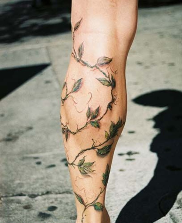 5 Stunning Tattoo Ideas: Vines and Thorns