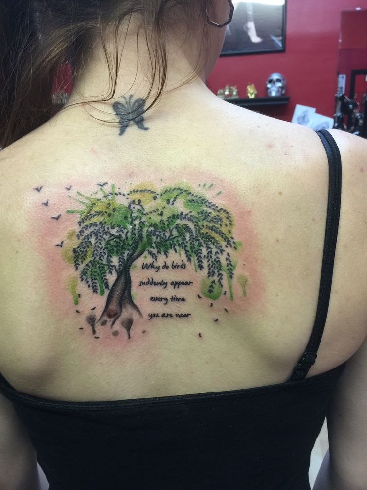 Willow Tree Tattoos: Meaning, Designs, and Inspiration