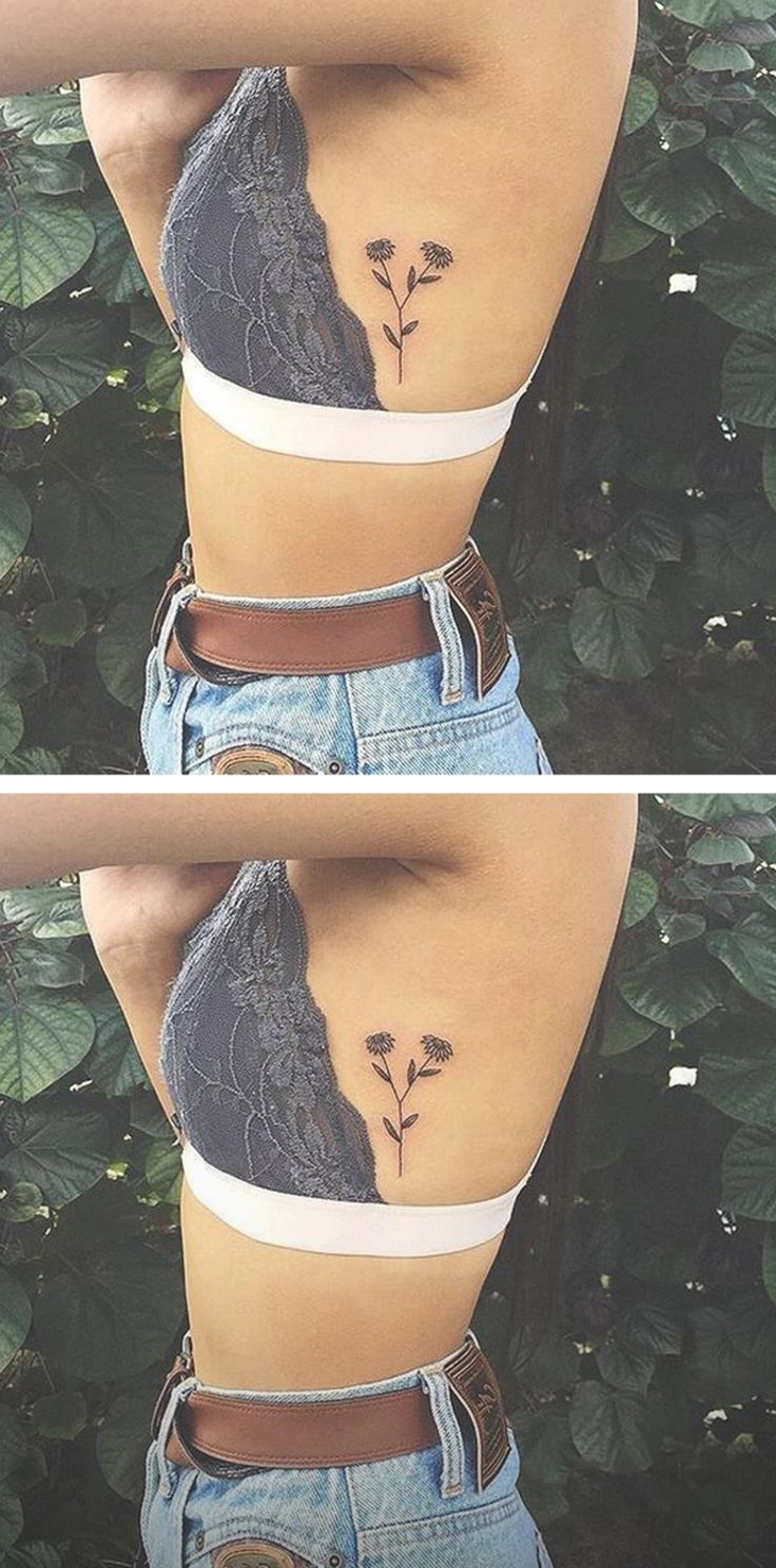 Rib Cage Tattoos: Elegant Designs for Women