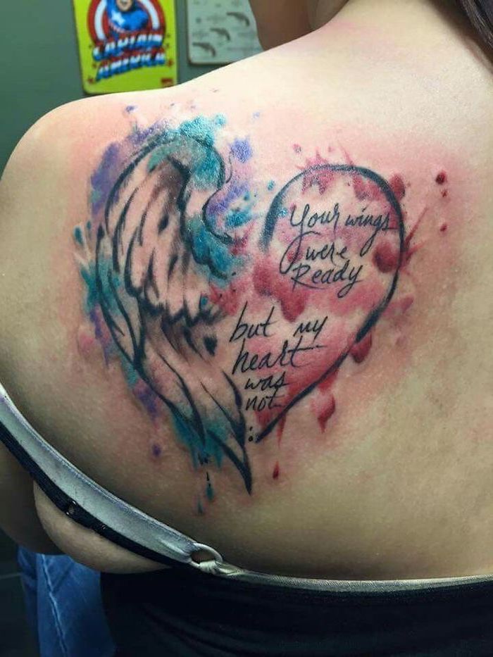 5 Ways Tattoos Help Heal Loss of Loved Ones