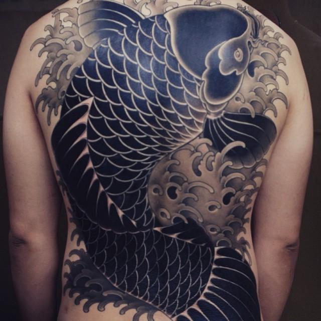 Tatuagens De Carpa Koi Carp Tattoos Tattoos My