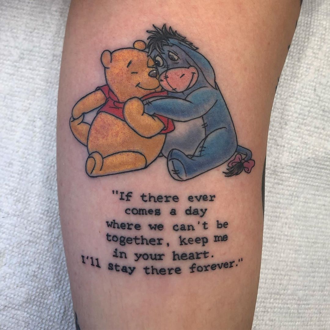 Tatuaggi Winnie The Pooh: Designs and Inspiration