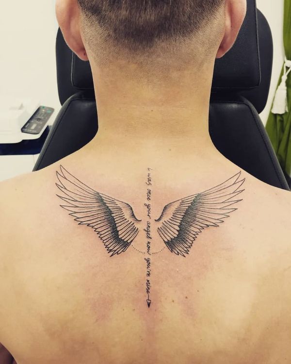 5 Designs of Angel Wing Tattoos You'll Love