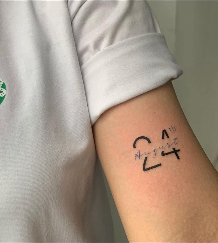 Tatuajes De Fechas De Nacimiento Dise Os Tienda Madre Tierra