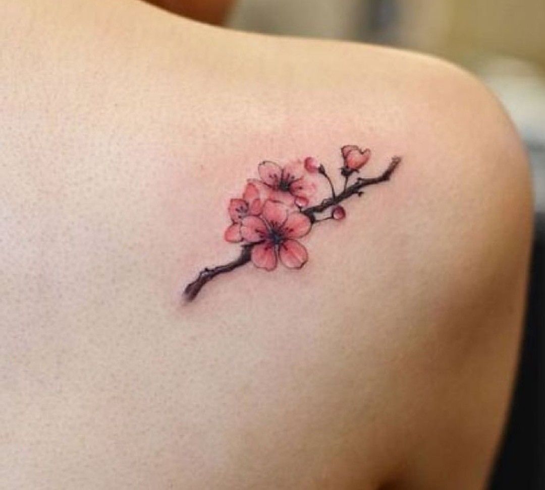 Stunning Cherry Blossom Tattoos to Inspire Your Next Ink