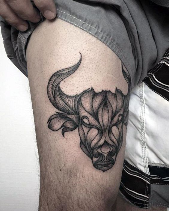 Tatuajes De Toros Dise Os Y Significados Imperdibles