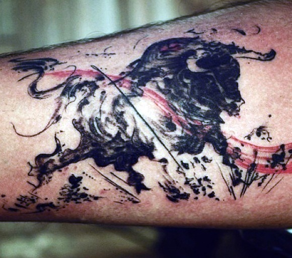 Tatuajes De Toros Significado Y Mejores Dise Os