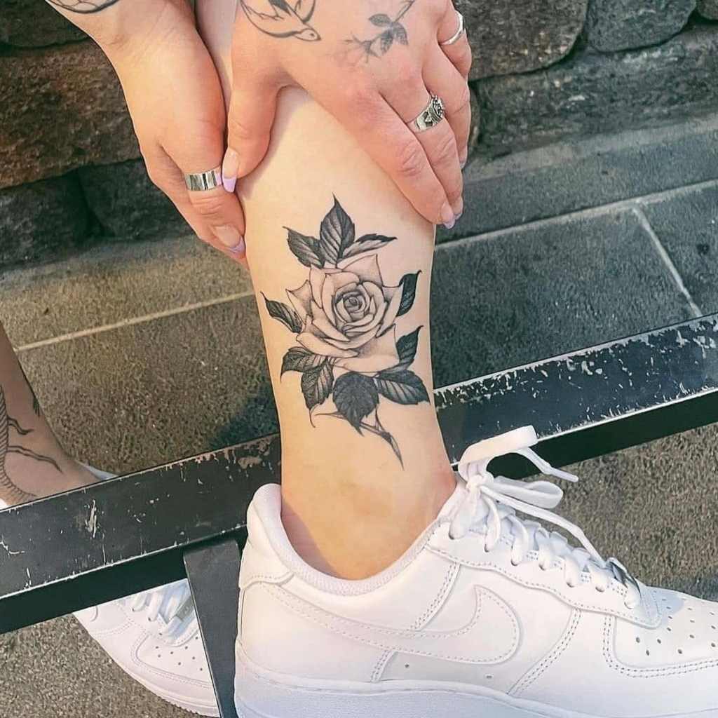 Tatuajes En La Pantorrilla Para Hombres Y Mujeres Tatuajes Para