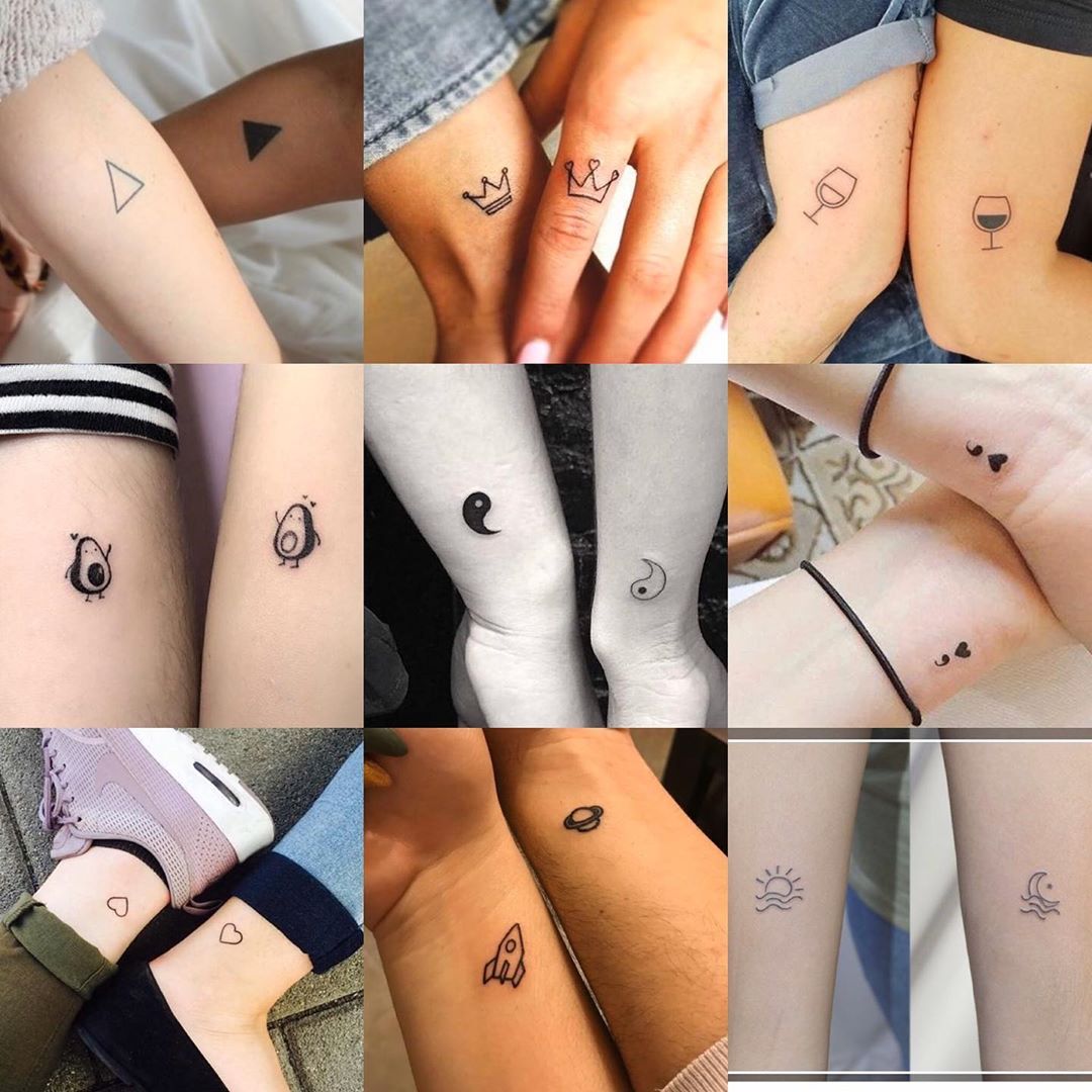 Tatuajes Para Dos Tatuajes De Parejas Dise Os De Tatuaje Para