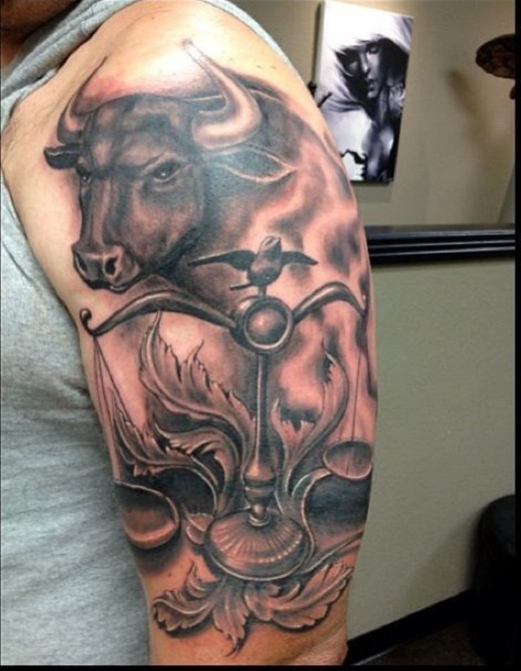 5 Stunning Taurus and Libra Tattoo Designs Unveiled