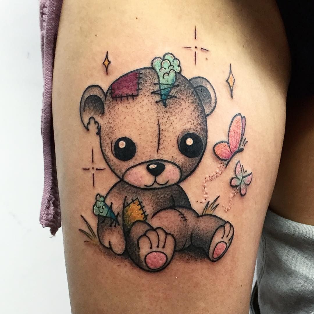 Teddy Bear Tattoos