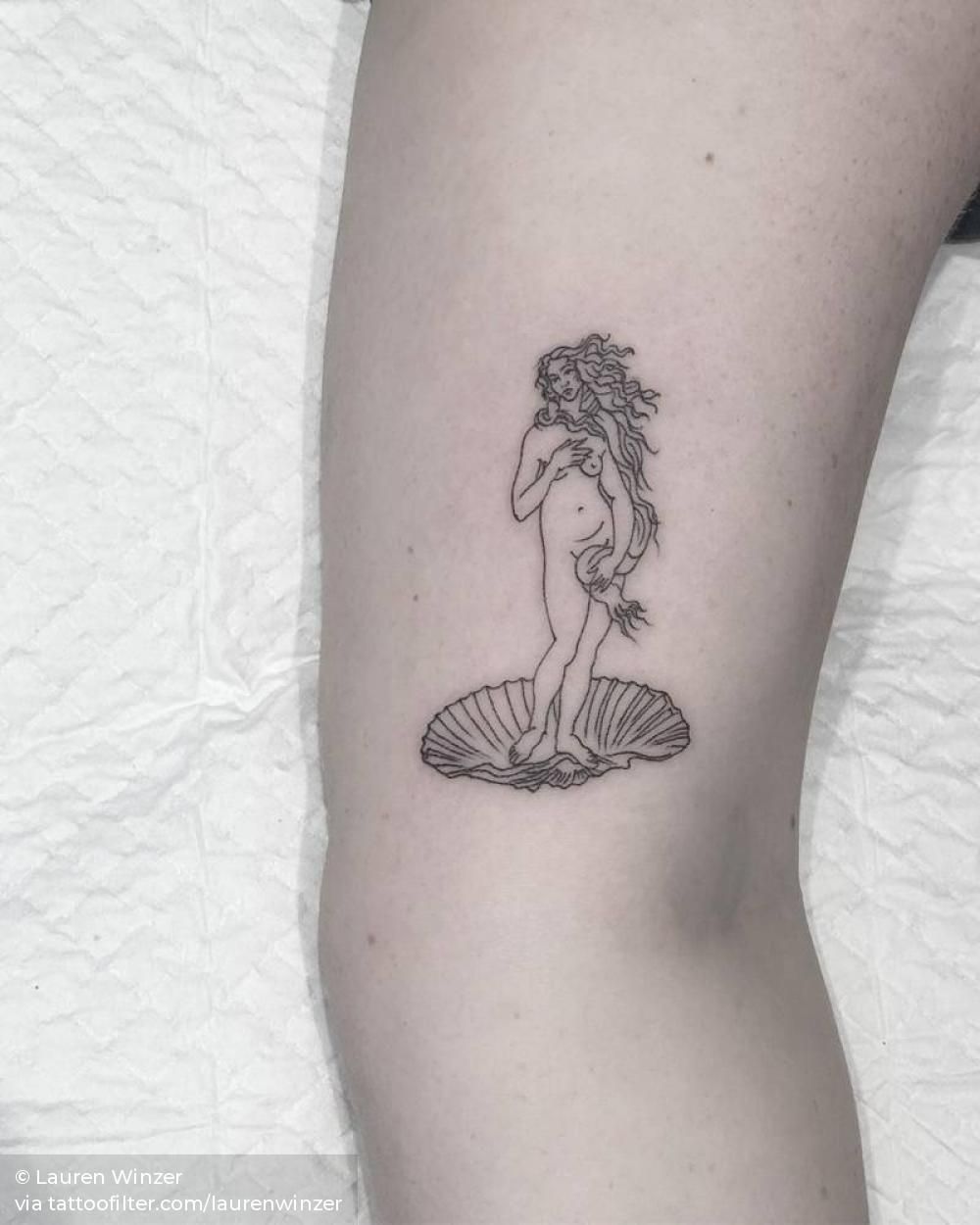 Teeny Weeny Birth Of Venus For Kayla Thank You As Always Taurus