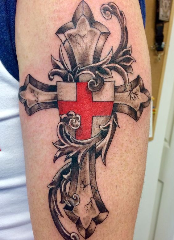 5 Must-Know Facts About Templar Knight Cross Tattoos