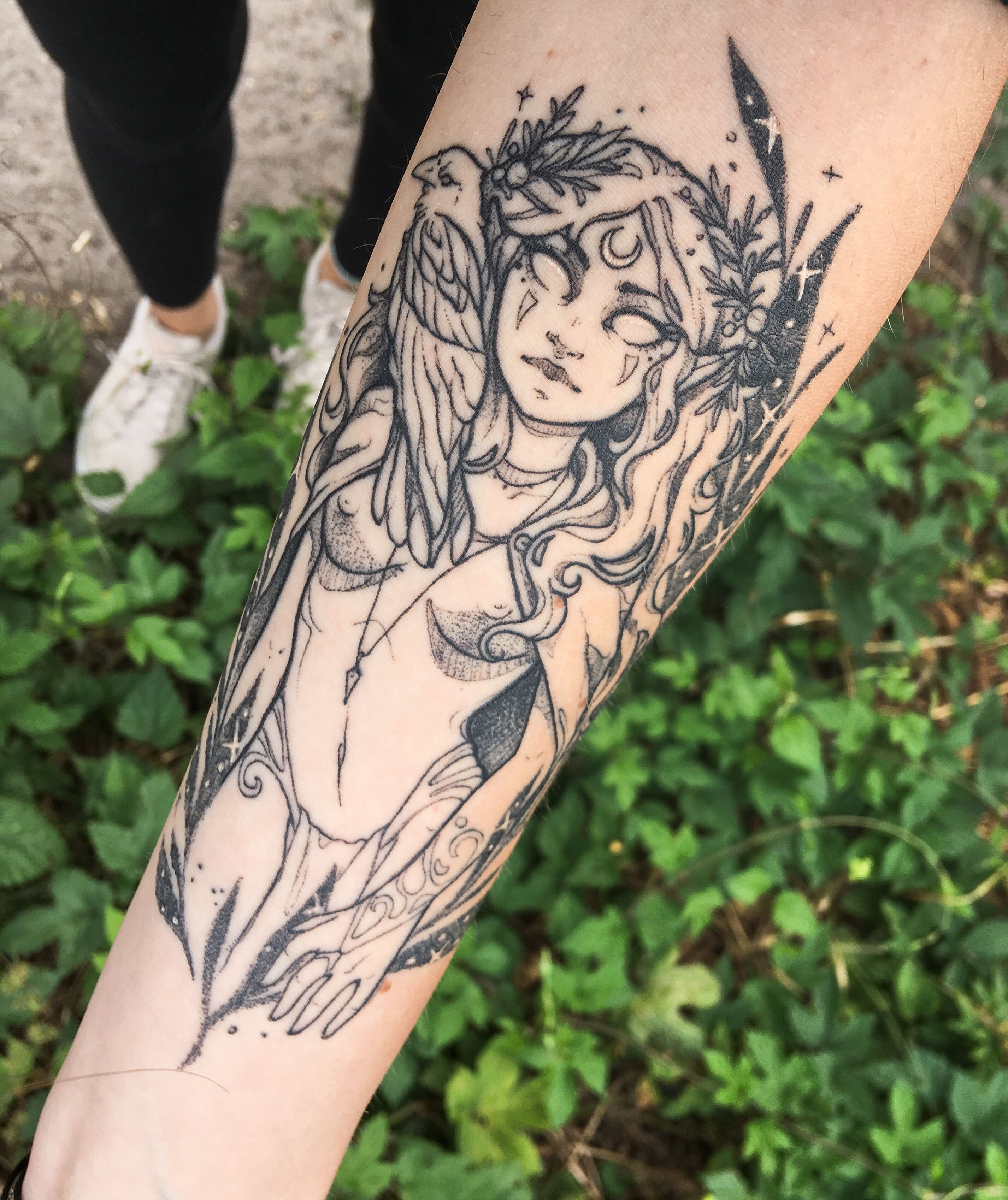 Temporary Tattoo Elf Tattoo Tattoos