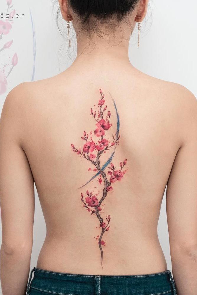 Tender Selection Of Cherry Blossom Tattoo For Your Inspiration Cherry