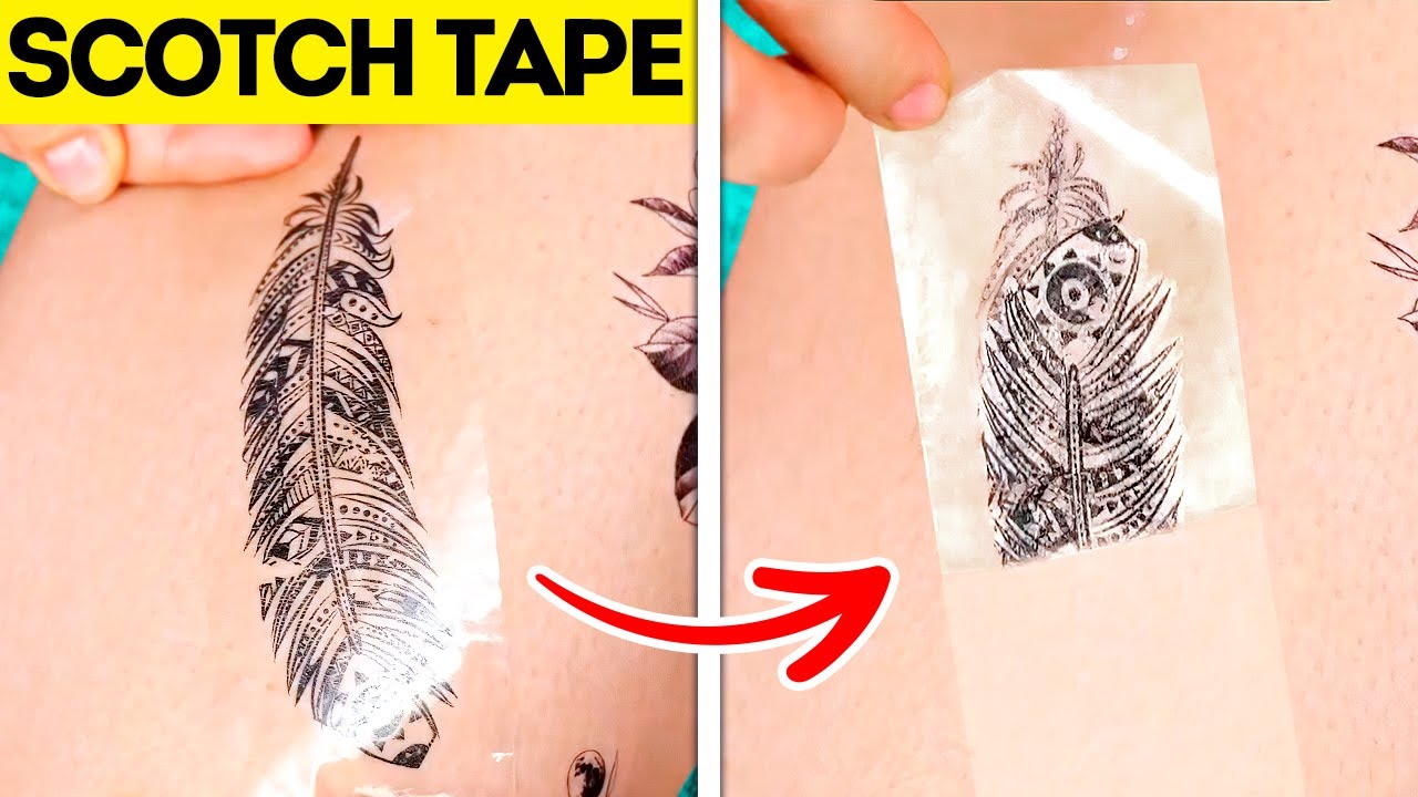 Testing Popular Tiktok Hacks To See If They Work Diy Tattoo