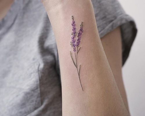 The 11 Best Heather Flower Tattoo Designs For Women In 2022 Tattoo