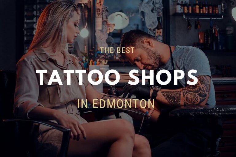 The 15 Best Tattoo Shops In Edmonton 2024