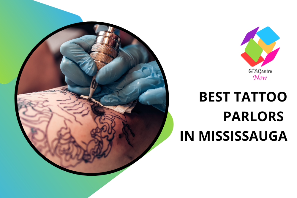 The 5 Best Tattoo Parlors In Mississauga 2024