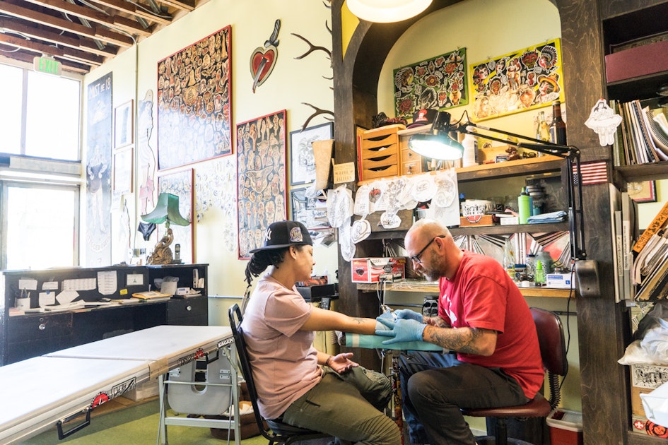 The 5 Most Famous Tattoo Parlors In Los Angeles The 500 Hidden Secrets