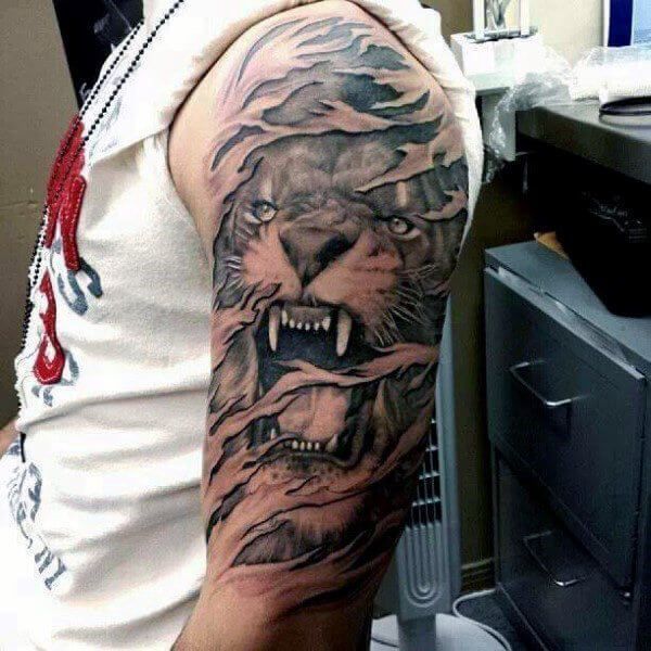 The 80 Best Half Sleeve Tattoos For Men Improb Half Sleeve Tattoos Designs Sleeve Tattoos