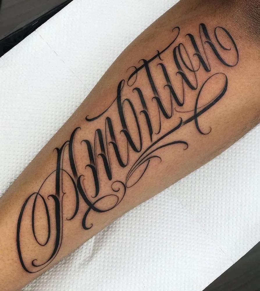 The Art Of Choosing The Perfect Font And Lettering For A New Tattoo Tattoo Lettering Tattoo