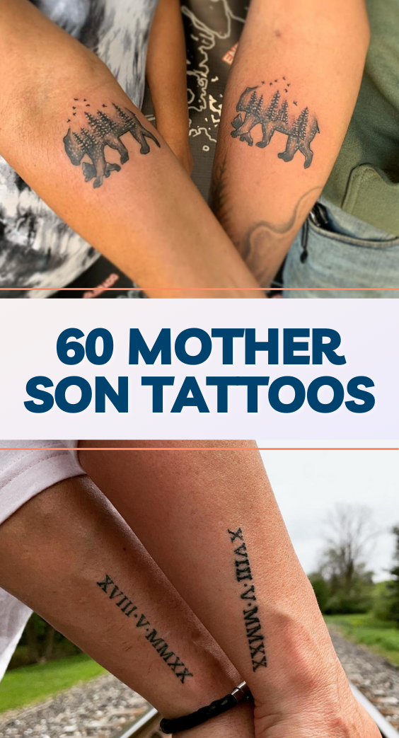 The Best Ideas For Mother Son Tattoo Quotes Home Family Style And