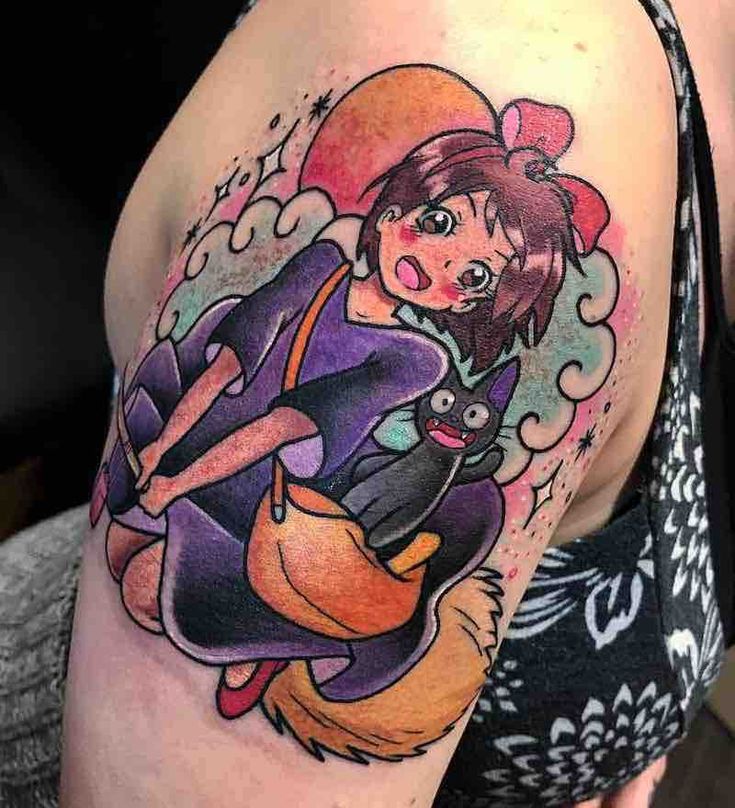 The Best Kiki S Delivery Service Tattoos Kiki S Delivery Service