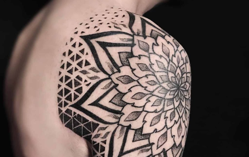 The Dotwork Tattoo Is A Technique Used By Tattoo Artists To Work Inked