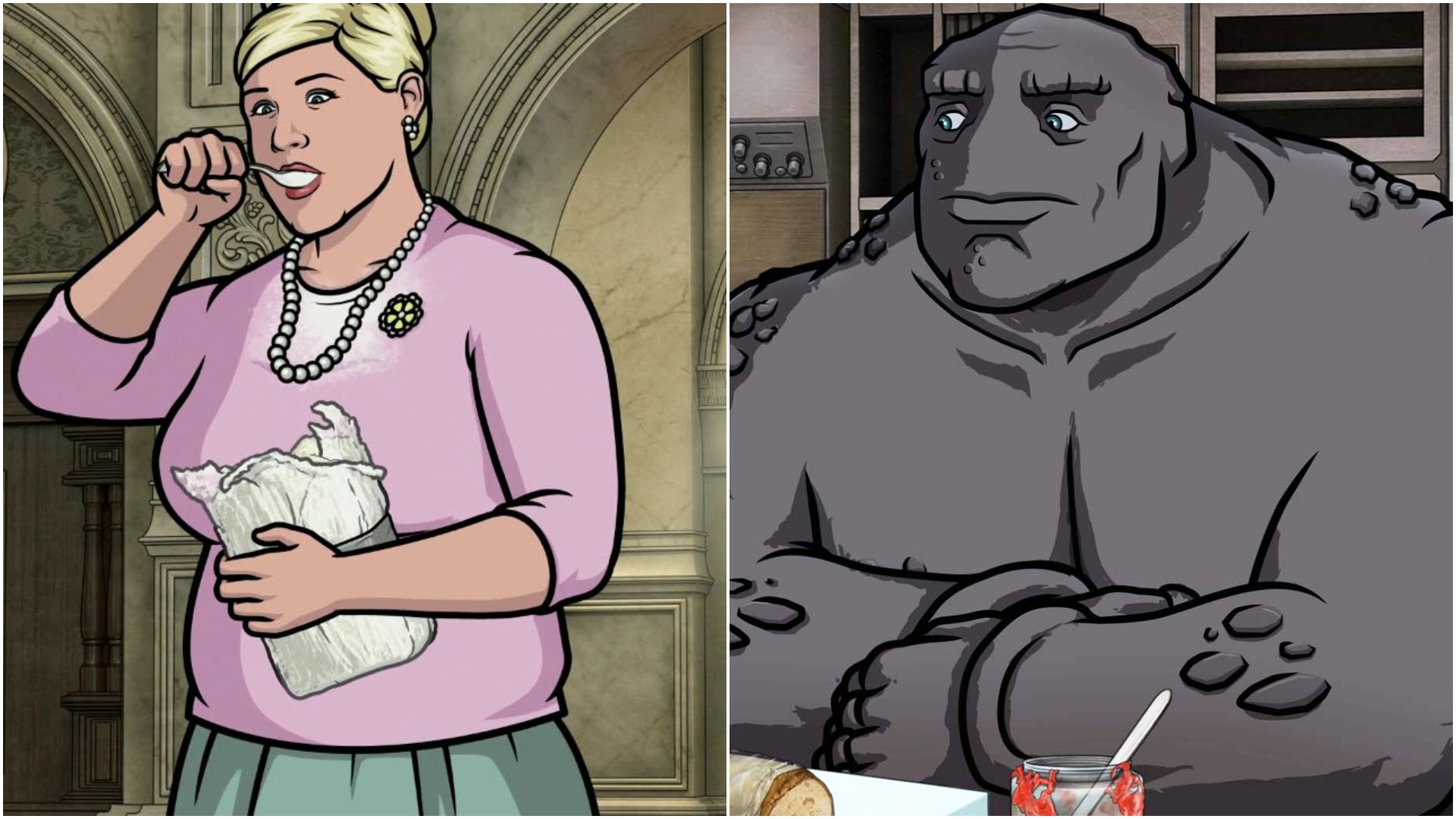 The Evolution Of Archer 1999 S Pam Poovey From Hr To Rock Monster