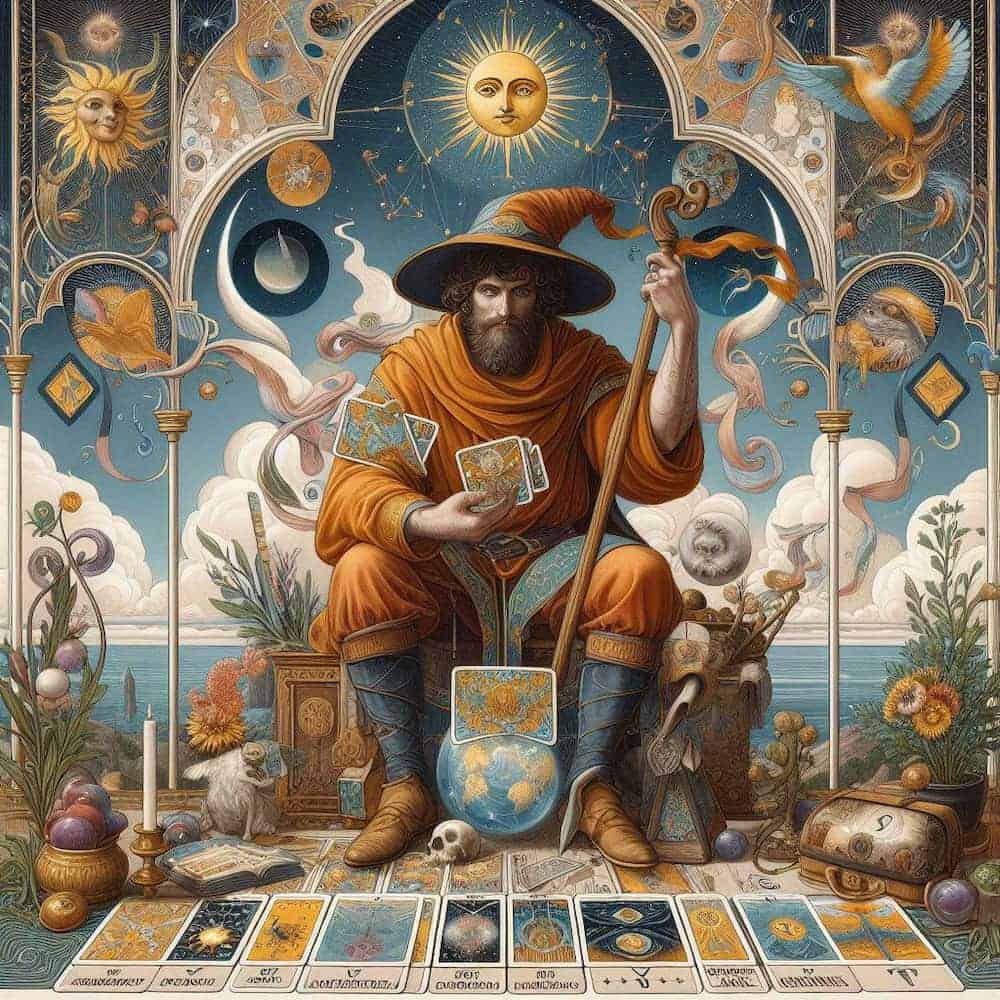 The Fool Unveiled Insights And Interpretations Of Tarot Card Spreads