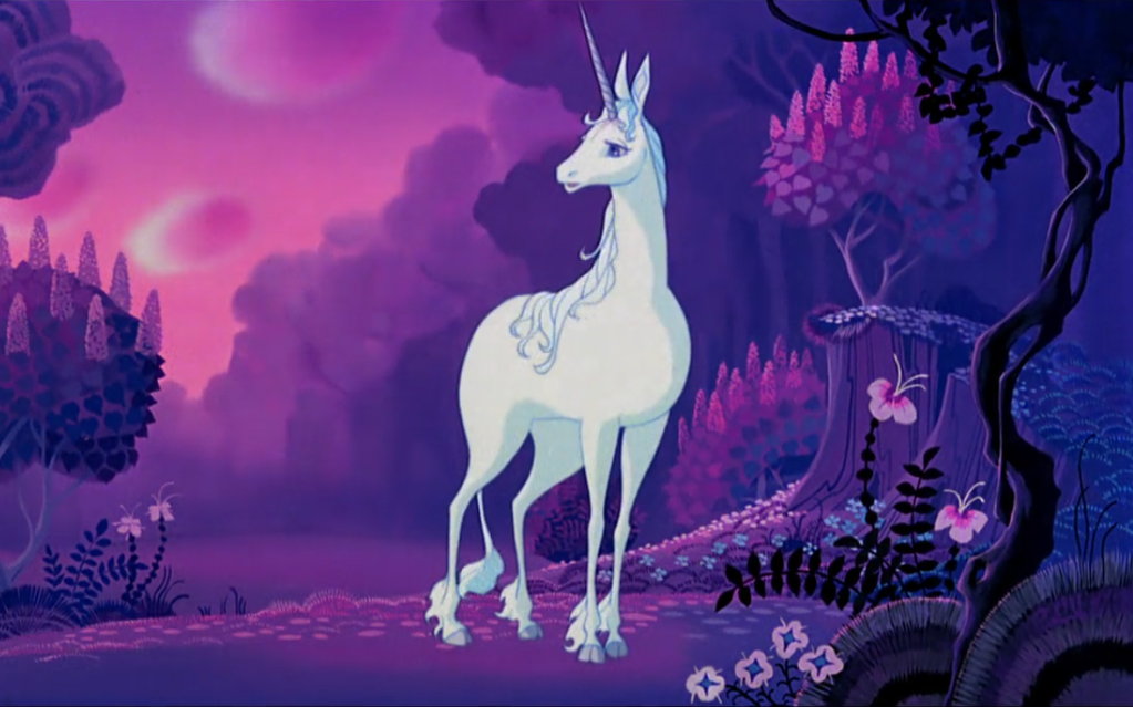 The Last Unicorn Is My Favourite Book And Movie And Has Been Since I