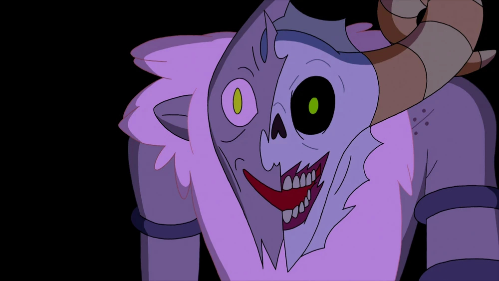 The Lich In Billy Body From Adventure Time Finn The Human Episode