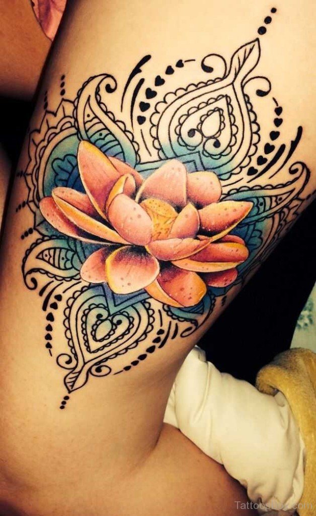 The Most Beautiful Mini Lotus Flower Tattoo Tattoo Designs You Can Get