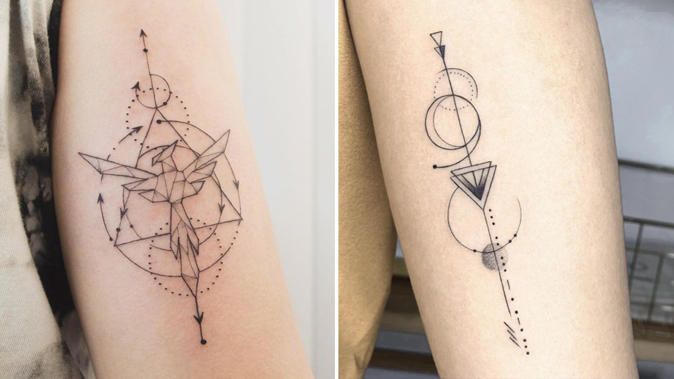 The Rise Of Geometric Tattoo Designs And Their Role In Online Self