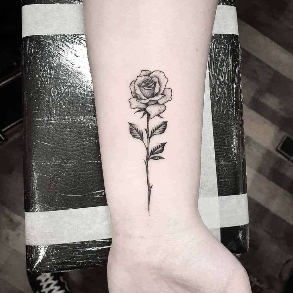 The Top 75 Best Rose Tattoo Ideas In 2021