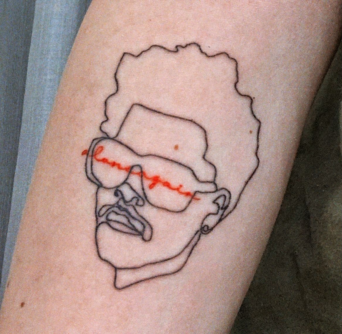 The Weeknd Tattoo Idea