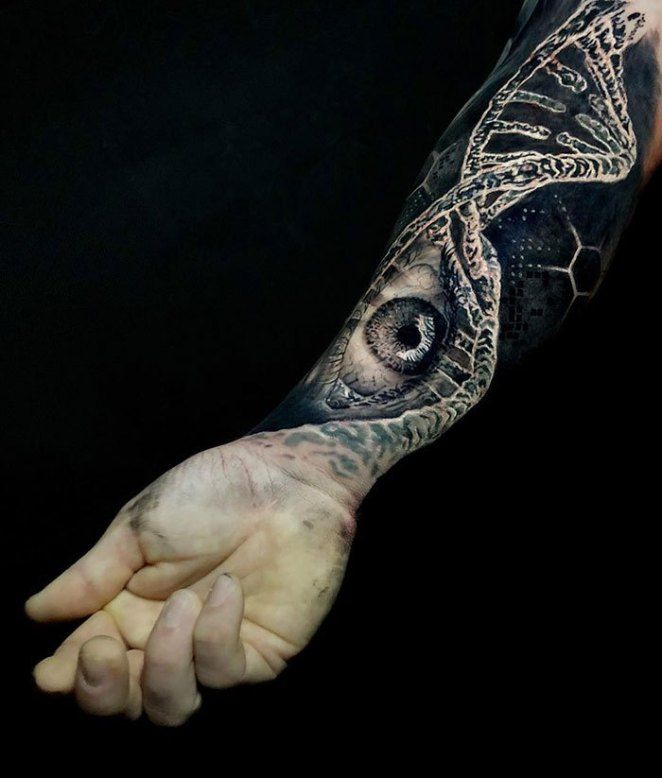 These 27 Hyper Realistic 3D Tattoos Are Simply Awesome Amazing 3D