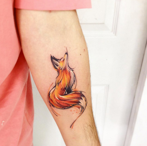 These 47 Fox Tattoos Are The Best You Ll Ever See Tattooblend