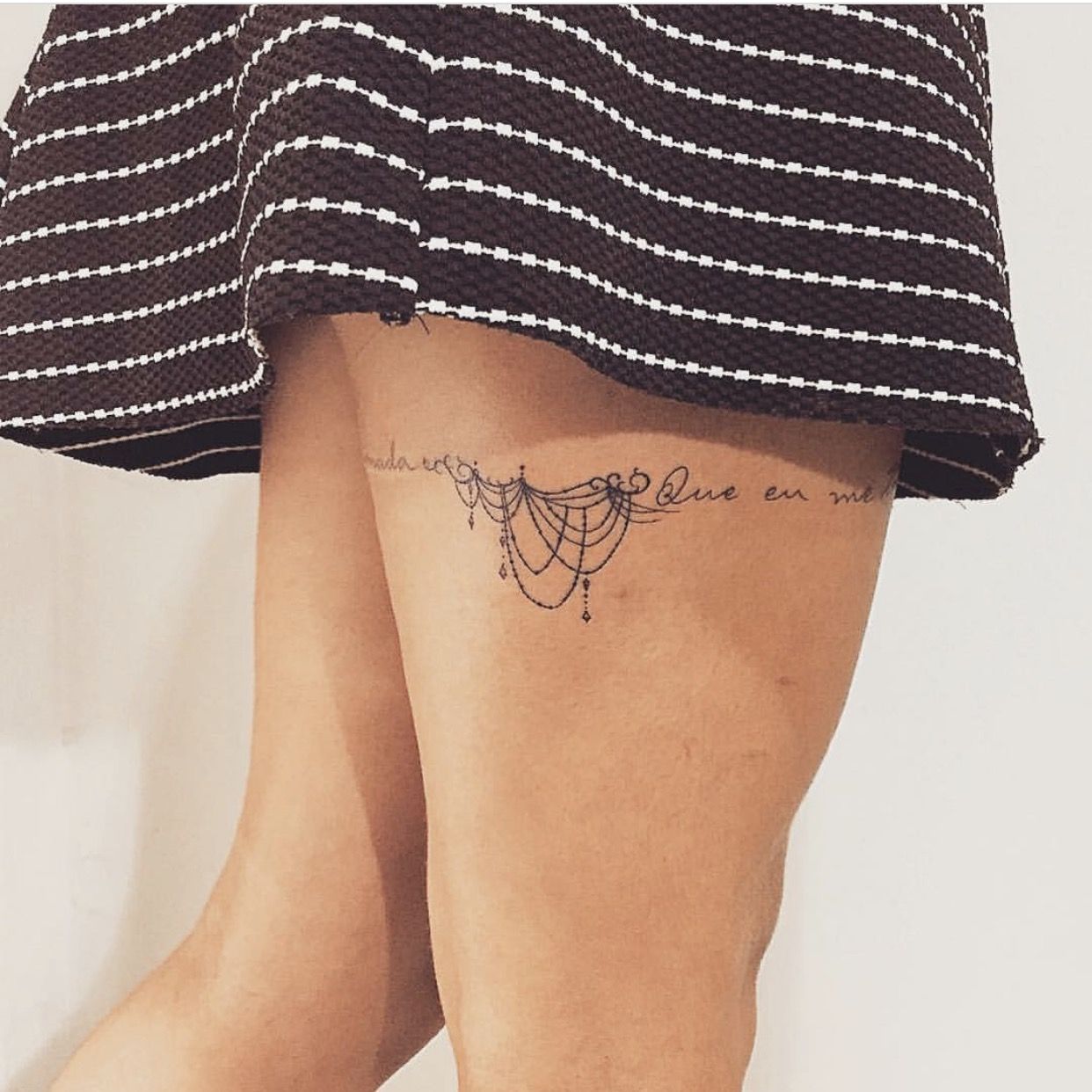 Thigh Tattoo Wrap Around: Ideas and Inspiration