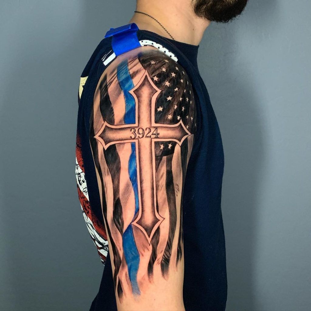 5 Meanings Behind Thin Blue Line Tattoo Designs