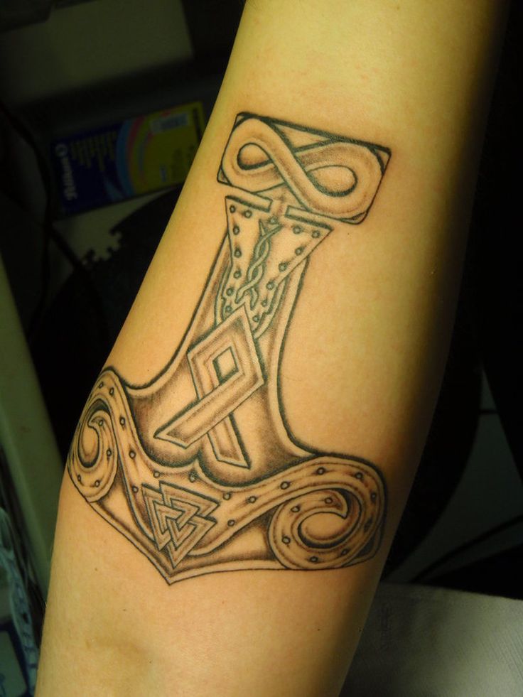 Explore Unique Thor Hammer Tattoo Designs Now