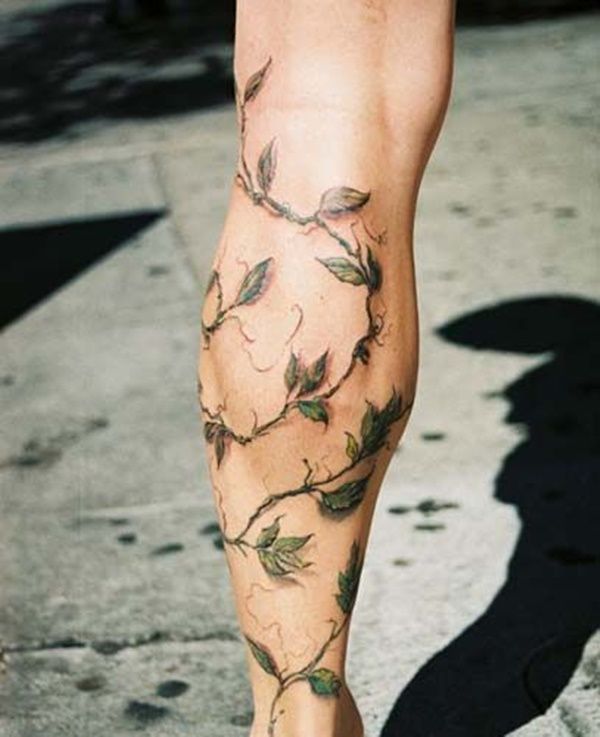 Thorny Vine Tattoo Sleeve On Craiyon