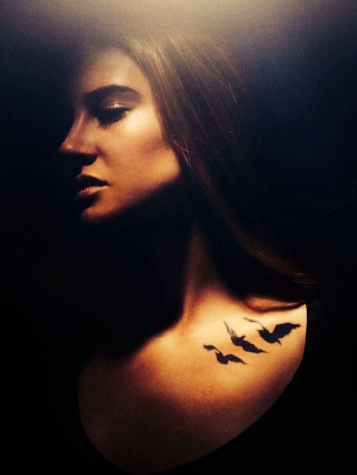 Three Bird Tattoo Divergent