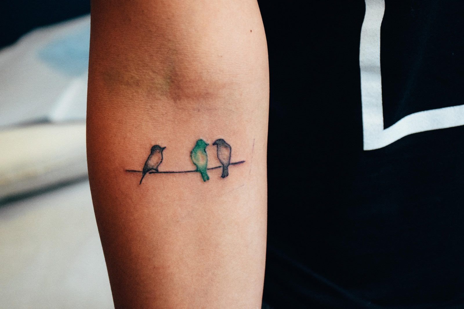 Discover the Meaning Behind Three Little Birds Tattoo