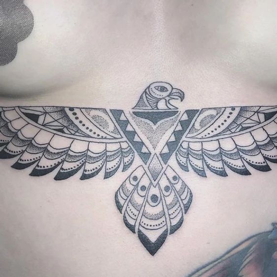 Thunderbird Tattoos Designs Ideas And Meaning Tattoos For You