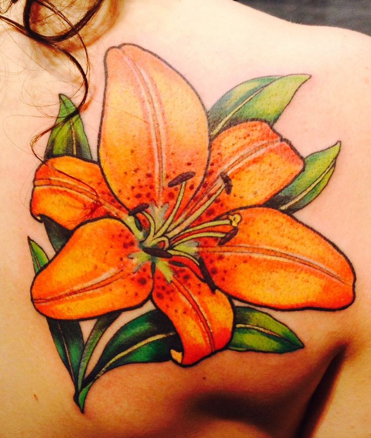 Tiger Lily Tattoos