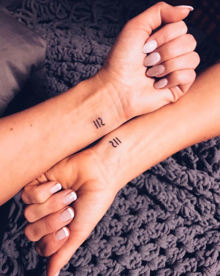 Tiny Best Friend Tattoos