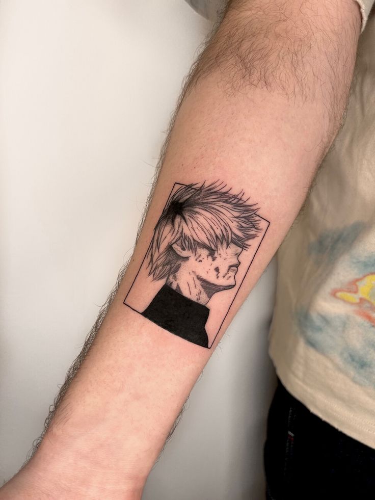 Tokyo Ghoul Sleeve I Got This Weekend From Mathilda At Skin Design