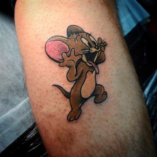 5 Creative Tom and Jerry Tattoo Ideas for Fans